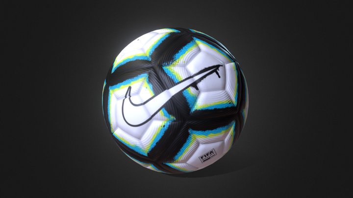 Nike Ordem 2020 - Soccer ball 3D Model