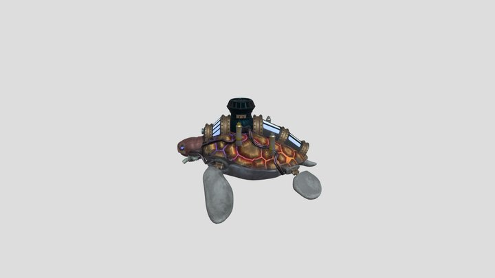 Alex Lazimir - Friendly Bot Challenge 2020 3D Model