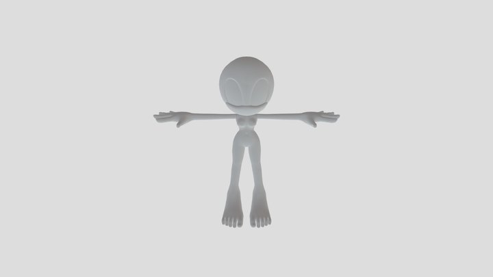 F_body_base 3D Model