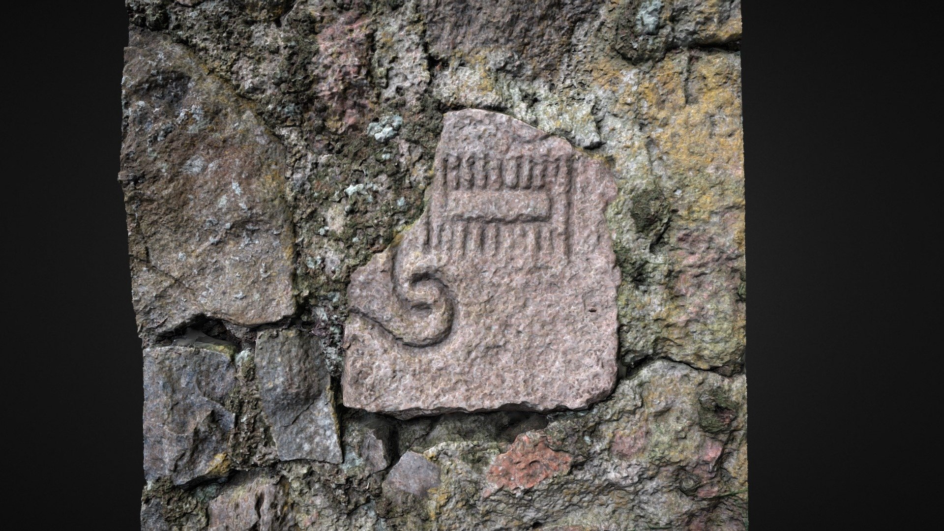 Birse Pictish Symbol Stone