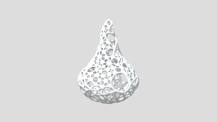 Bird House 3D Model