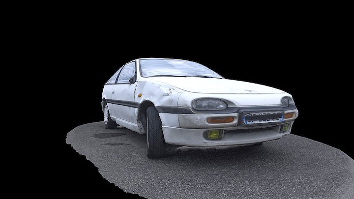1nissansketchfab 3D Model