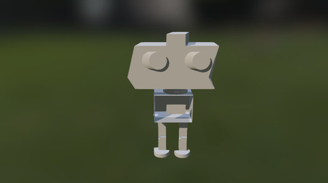 Roboter Oky 3D Model