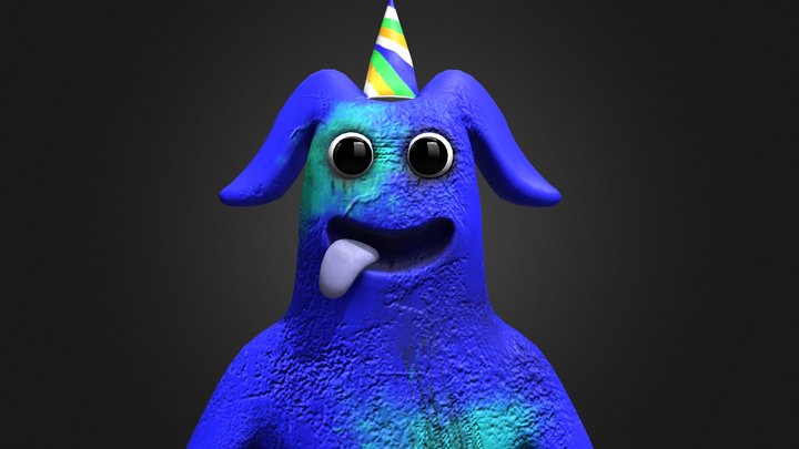 Dogban Garten of banban 9 // Nelamon 3D Model