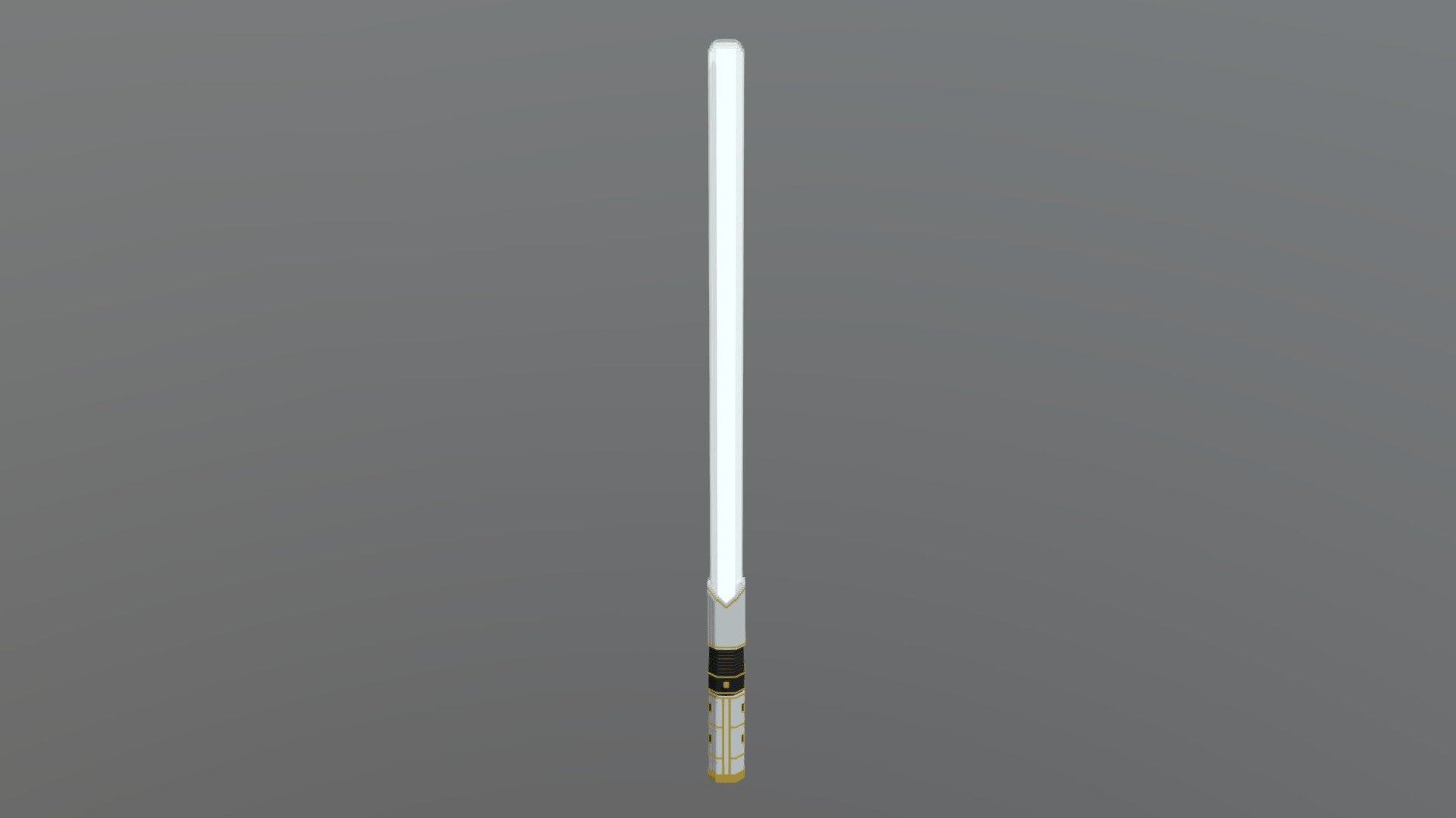 Lightsaber White