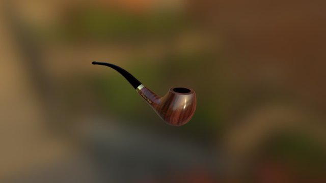 Smoking Pipe 3D Model