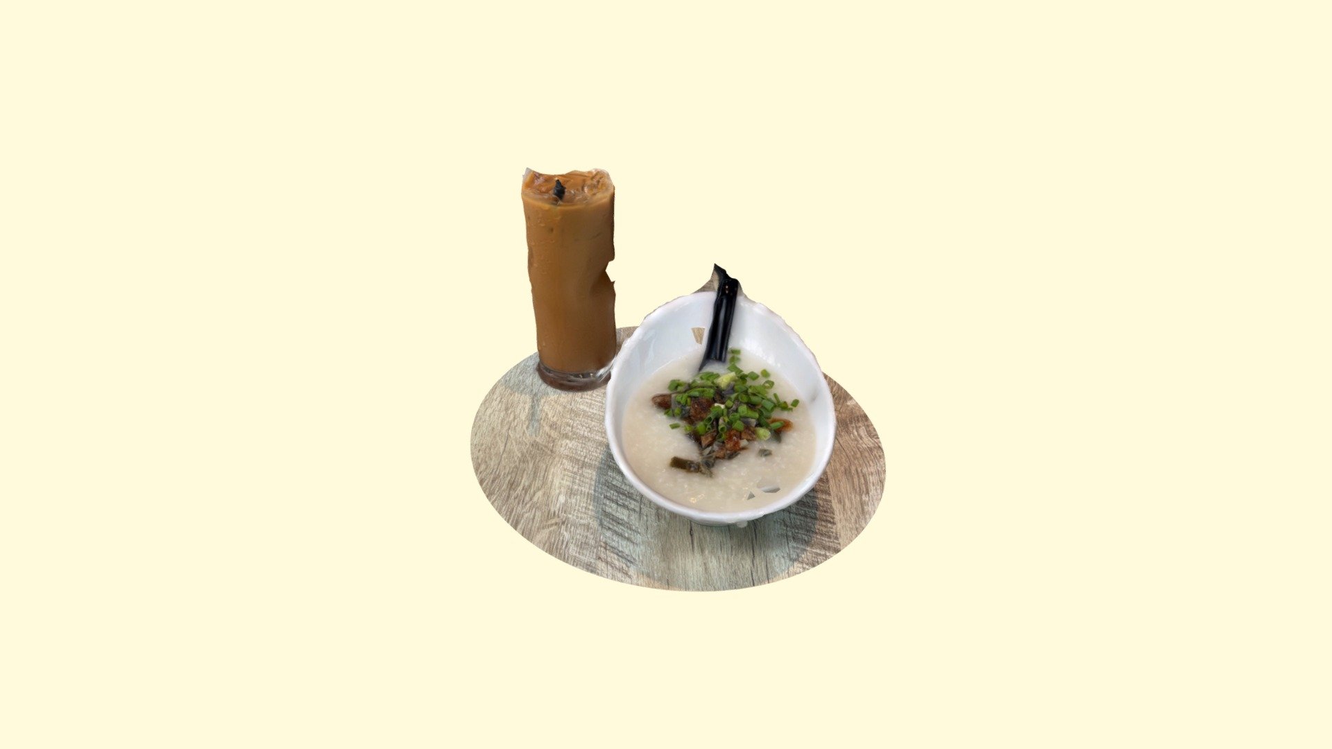 Century Egg Porridge