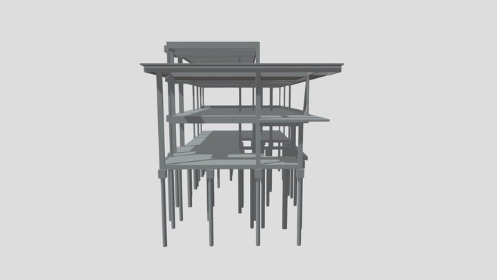 QRCode 3D Model