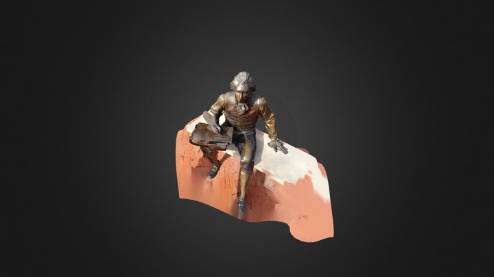 Thomas Jefferson 3D Model