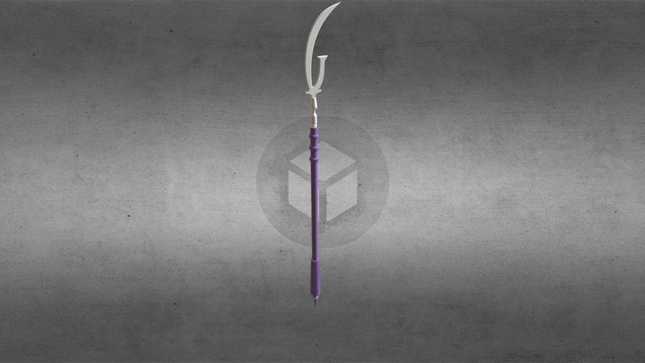Silence glaive 3D Model