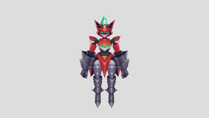 LBX 3d model PERCIVAL F