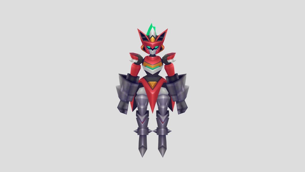 LBX 3d model PERCIVAL F