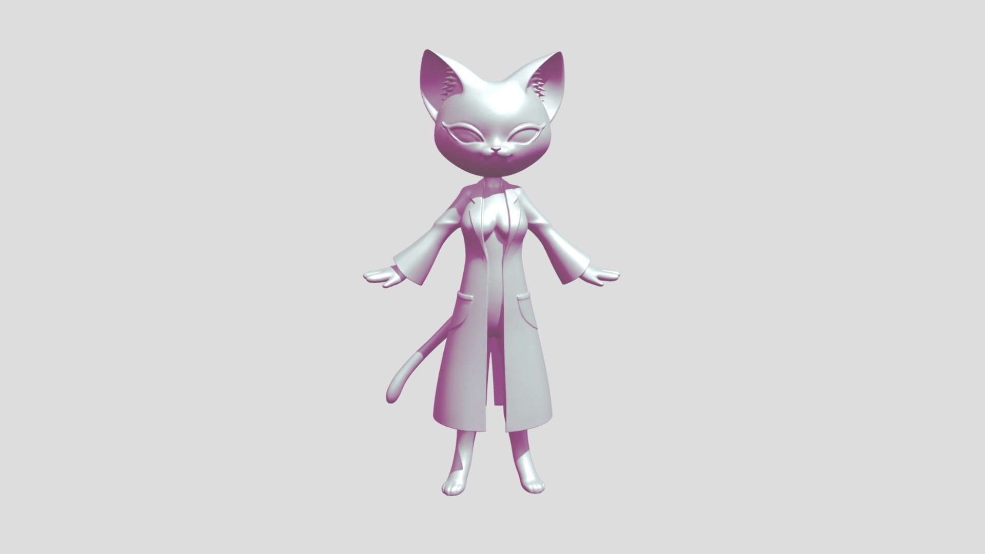 Dr K(Kid vs Kat) — Sketchfab embed 3D viewer