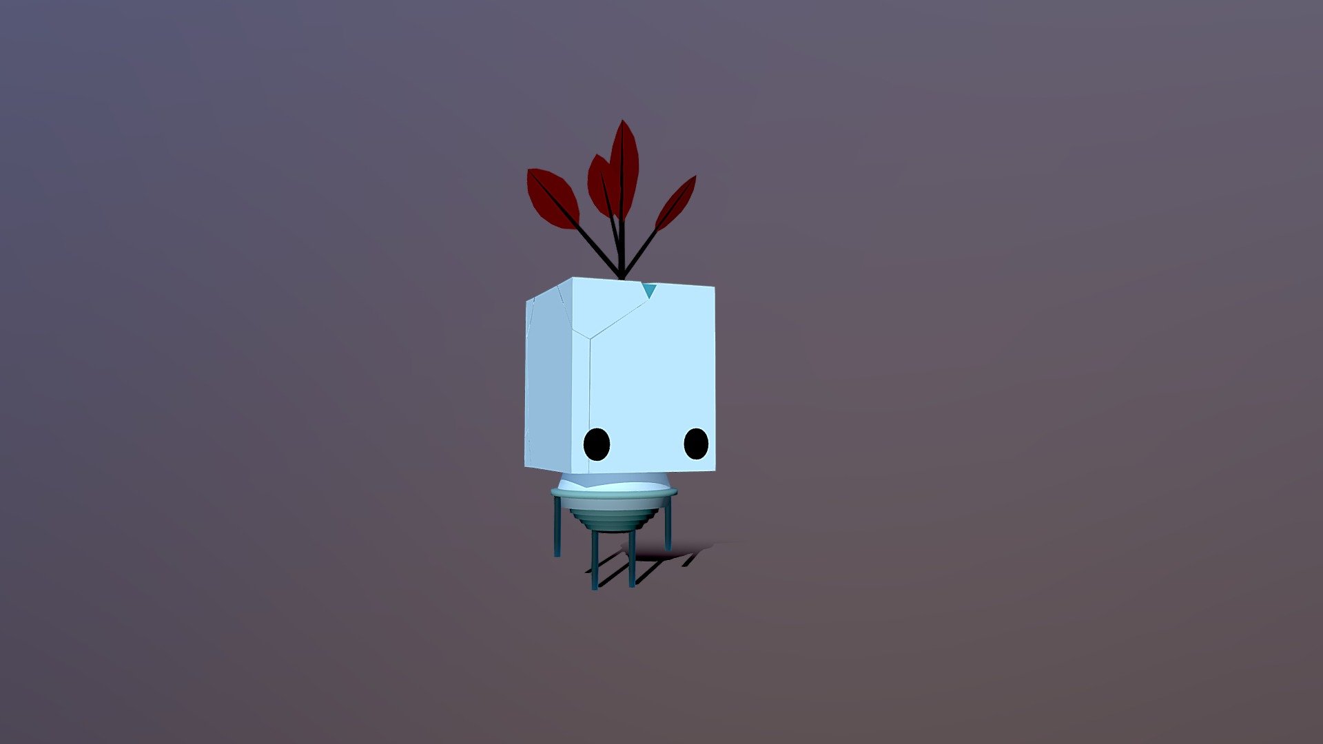 Cube Guy from Gris