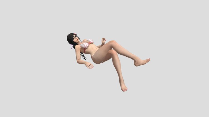 TBOW2EDO0NKTUIFEUEL1NJO08 Obj 3D Model