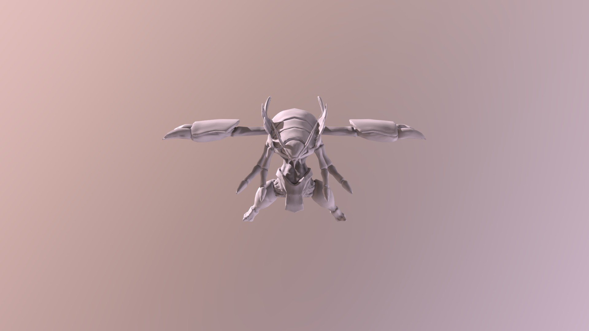 Golisopod Lowpoly