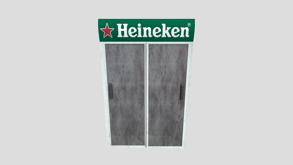 heineken_refrigerator_2_doors