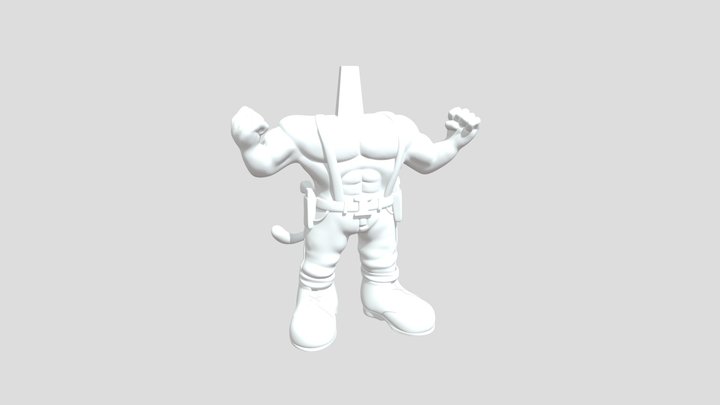FortniteCatBody 3D Model