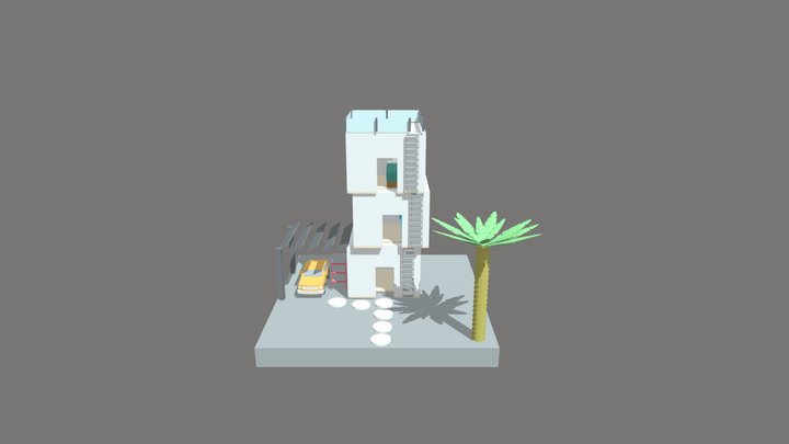 Glorious Blorr (8) 3D Model