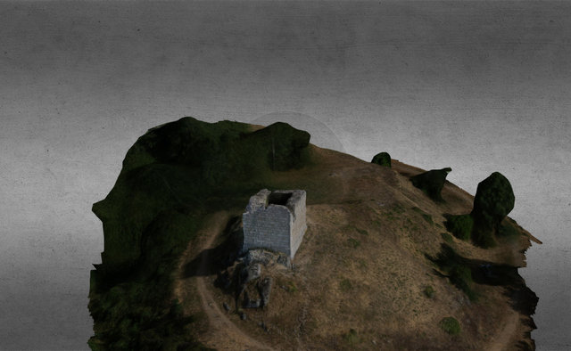 Tour Sermur 3D Model