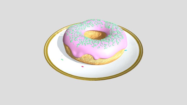 DONUT 3D Model
