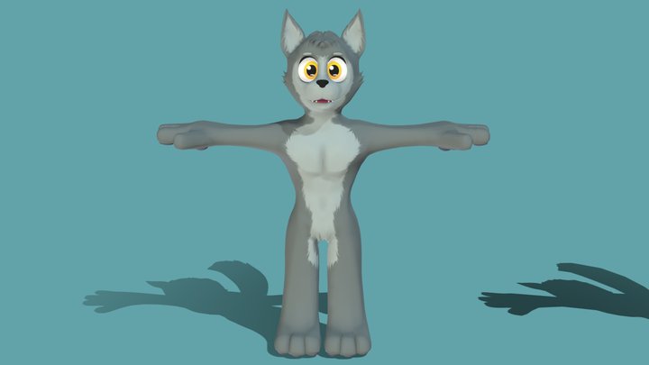 Wuff 3D Model