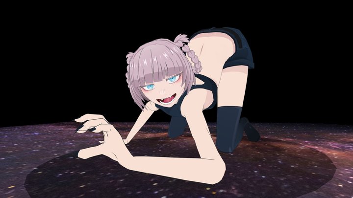 「よふかしのうた」七草ナズナ / Nazuna Nanakusa 3D Model