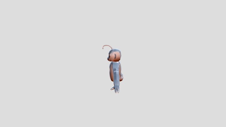 AnglerTagPlayerModel 3D Model