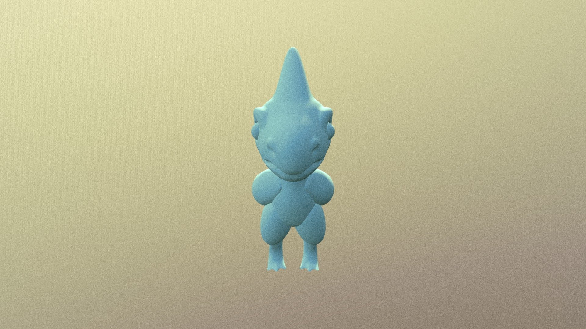 3D dino