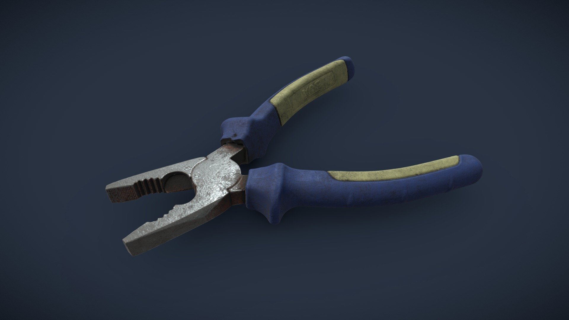 Pliers 01 3D model by 893 3D models (Jyb.Yakuza) [cc21f76] Sketchfab