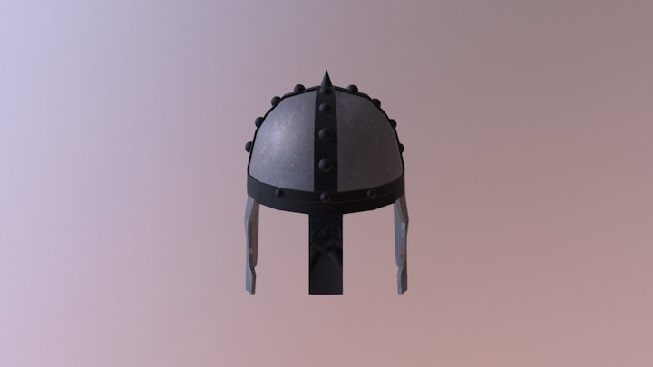 5824_UpdatedHelmet 3D Model