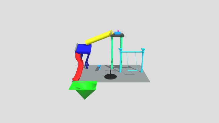 Playground-Assignment4 3D Model