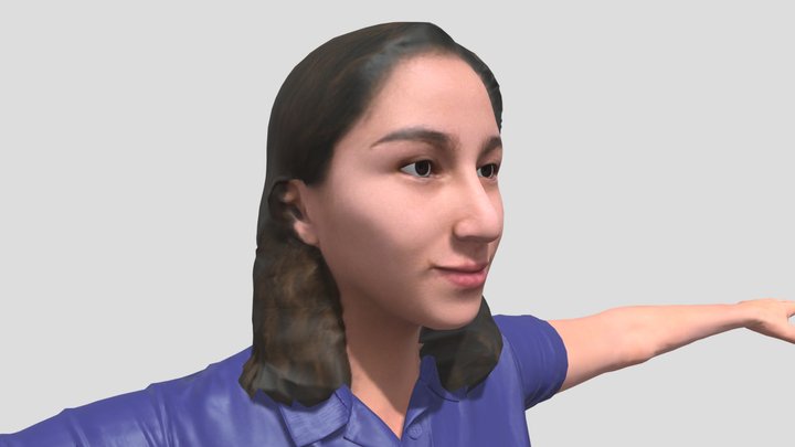 Karen 3D Model