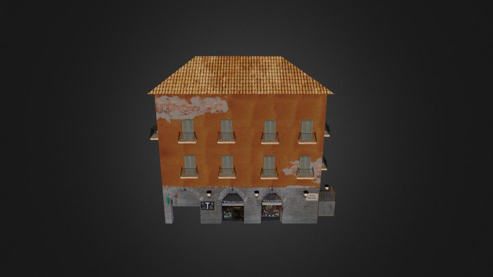 shops1 3D Model