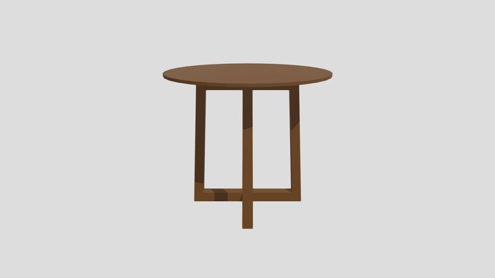 Sidetable2b 3D Model