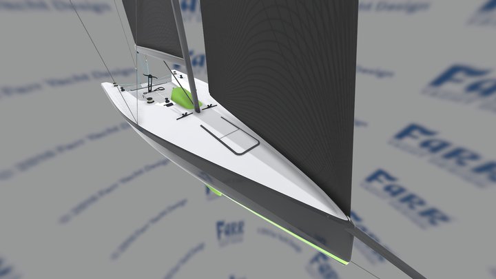 Farr Yacht Design #841: Offshore Fast 40+ 3D Model