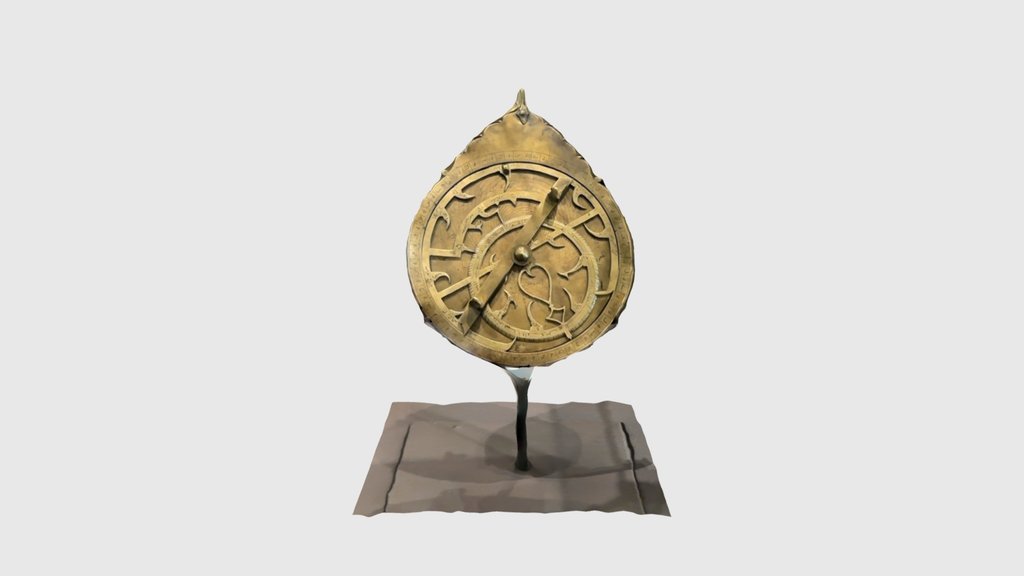 Ulugbek madarasha astrolabe