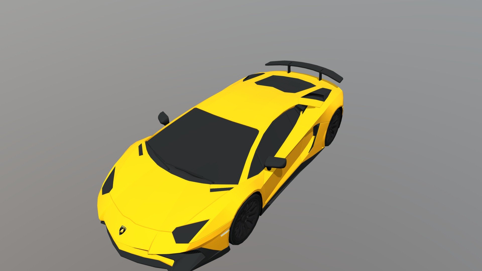 Lambo - Download Free 3D model by tortillas14 [cc24788] - Sketchfab