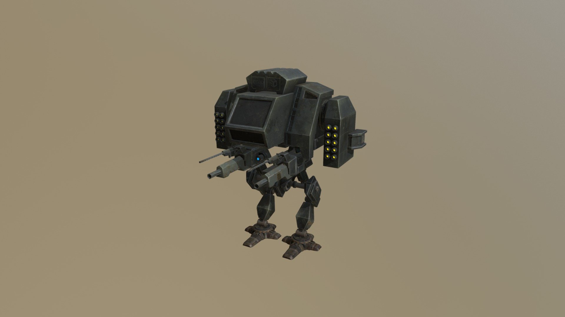 Robot War - 3D model by cg3d.com.vn [cc24945] - Sketchfab