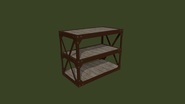 Shelf 3D Model