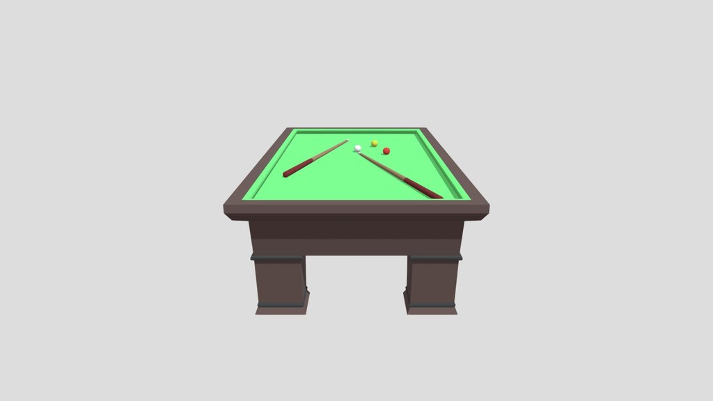 Carom Billiard Table