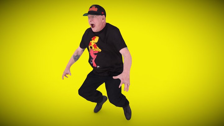 Bode Kick 3D Model