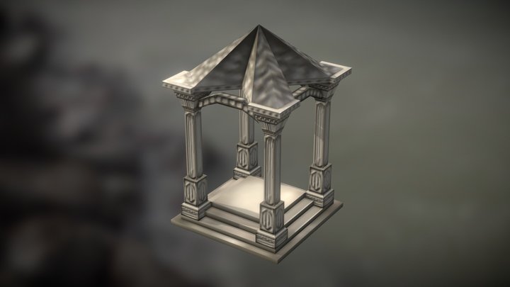 GEO_Gazebo 3D Model