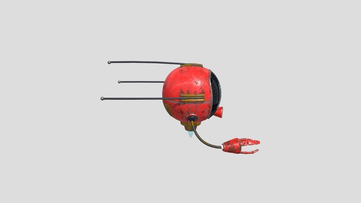 scene 3D Model