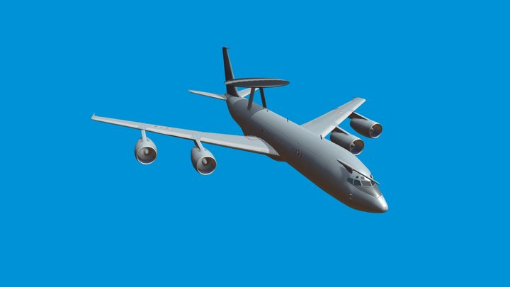 E-3D Sentry 3D Model