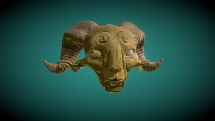 Faun 3D Model