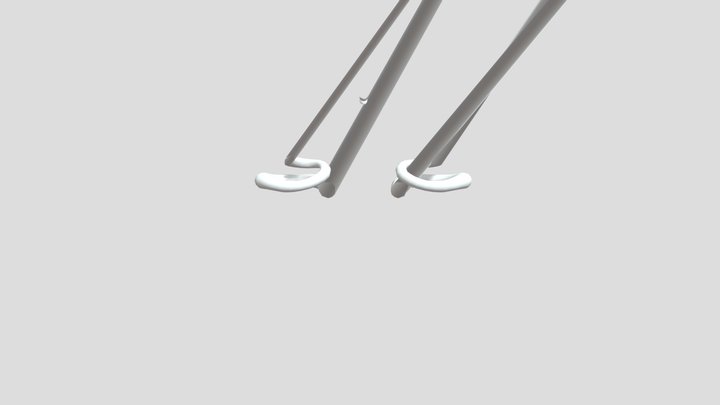 iron hook 3D Model