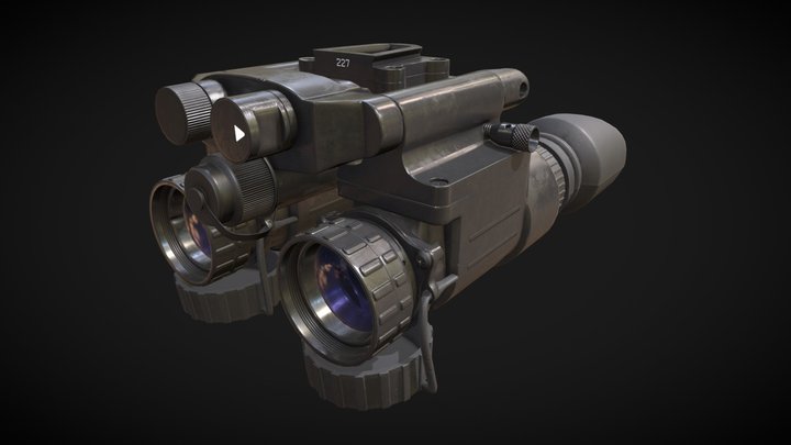 Night Vision 3D Model