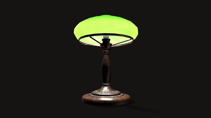 lamp retro 3D Model