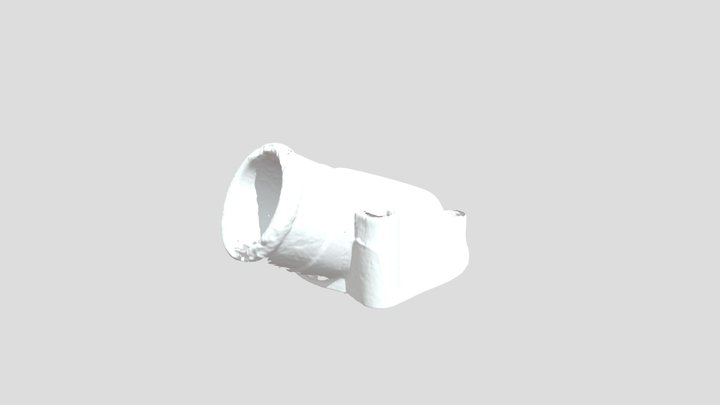 scan mercedes 3D Model